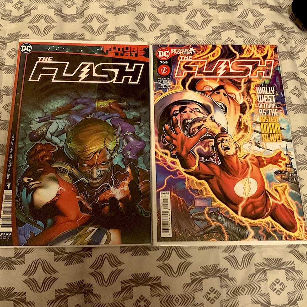 Future State The Flash #1 + The Flash #768